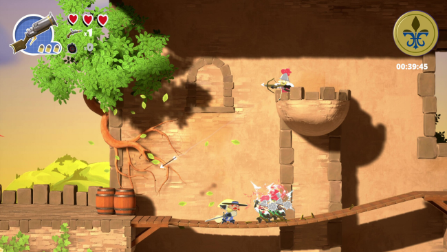 Sacre Bleu PC Screenshot