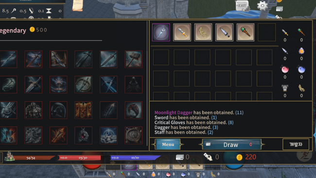 Serendia-Random Equip Draw Defense PC Screenshot