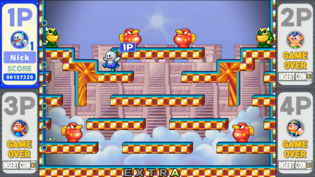 SNOW BROS. SPECIAL PC Screenshot