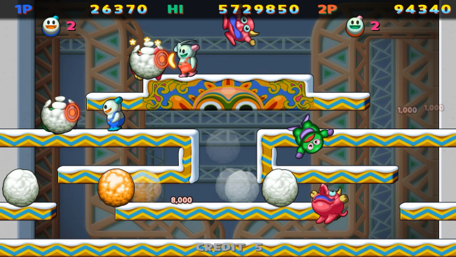 SNOW BROS. SPECIAL: ANNIVERSARY EDITION PC Screenshot