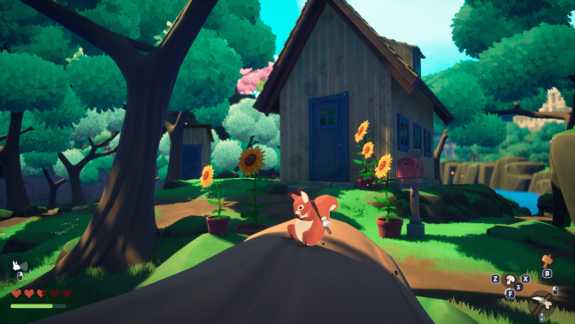 Squirreled Away PC Screenshot