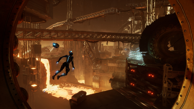 Steel Seed PC Screenshot