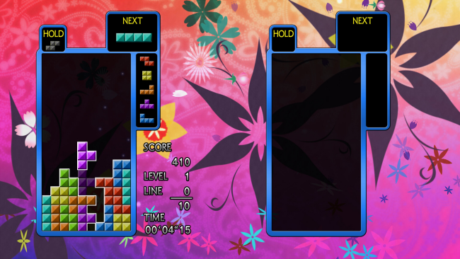 TETRIS THE GRAND MASTER -ABSOLUTE EYE- PC Screenshot