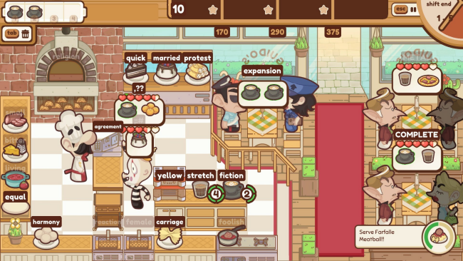 The Chef’s Shift PC Screenshot