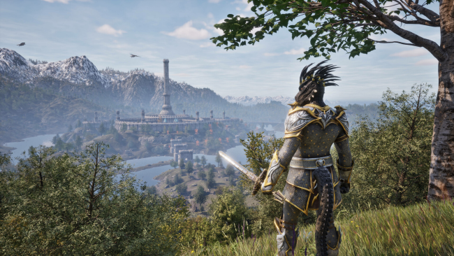 The Elder Scrolls IV: Oblivion Remastered PC Screenshot