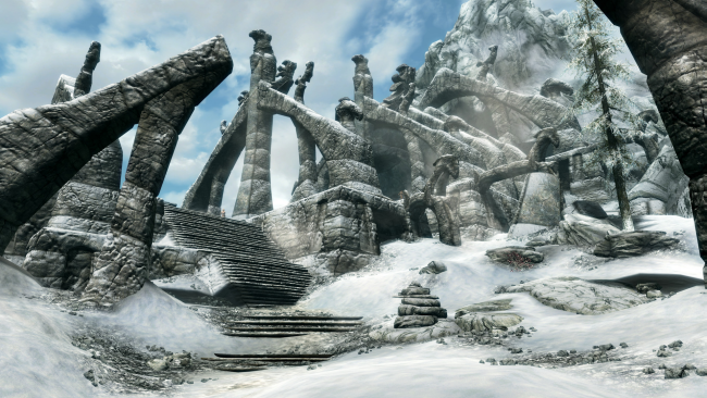 The Elder Scrolls V: Skyrim Special Edition PC Screenshot