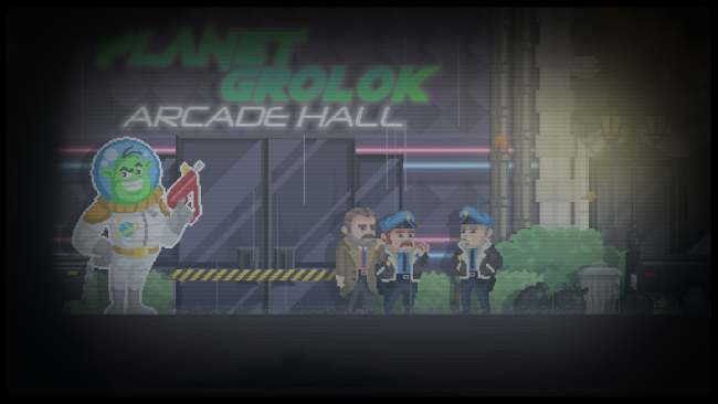 The Happyhills Homicide : Out for Blood PC Screenshot