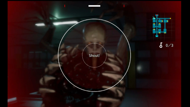 THREAT -SCREAM AND ESCAPE- PC Screenshot
