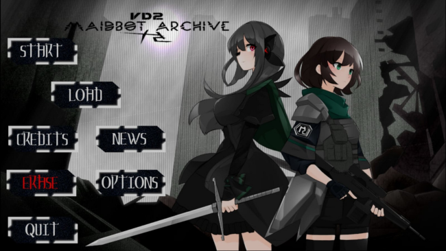 Vindictive Drive : Maidbot Archive PC Screenshot