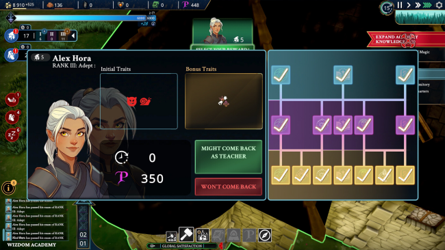 Wizdom Academy PC Screenshot