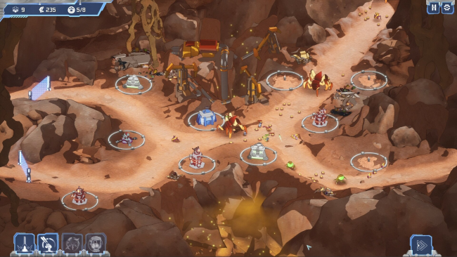 XENOBREAKERS: Classic Tower Defense PC Screenshot