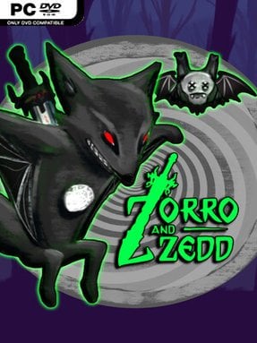 Zorro and Zedd Cover Art