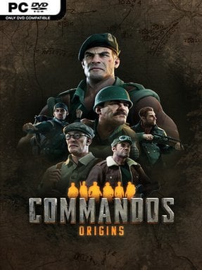 Commandos: Origins (v1.5.1.90861 & ALL DLC) - PC Game on SteamUnlocked