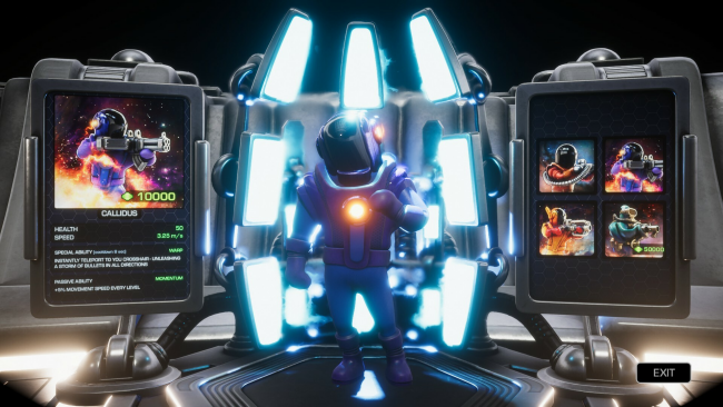 Cosmic Coliseum PC Screenshot