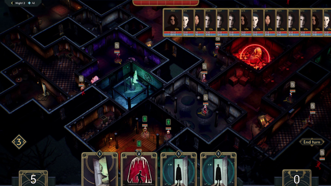Deck of Haunts PC Screenshot