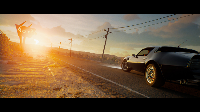 Drive Beyond Horizons PC Screenshot