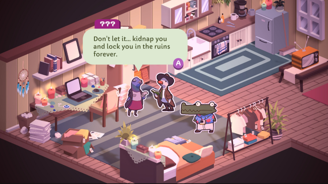 Duck Detective: The Ghost of Glamping PC Screenshot