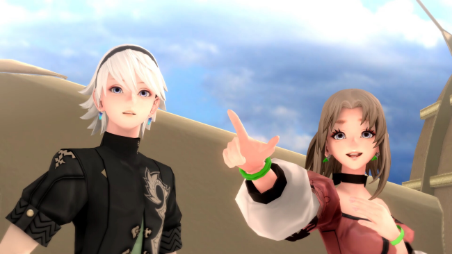 FANTASIAN Neo Dimension PC Screenshot