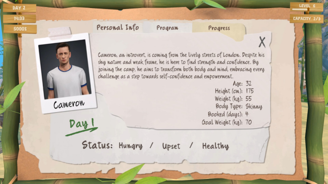 Gym Camp Simulator PC Screenshot