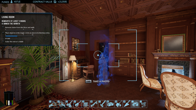 Haunted House Renovator PC Screenshot