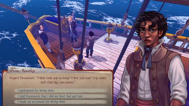 Herald: An Interactive Period Drama – Book I & II PC Screenshot