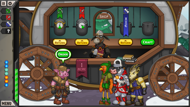 Jacksmith: Weapons and Warriors PC Screenshot