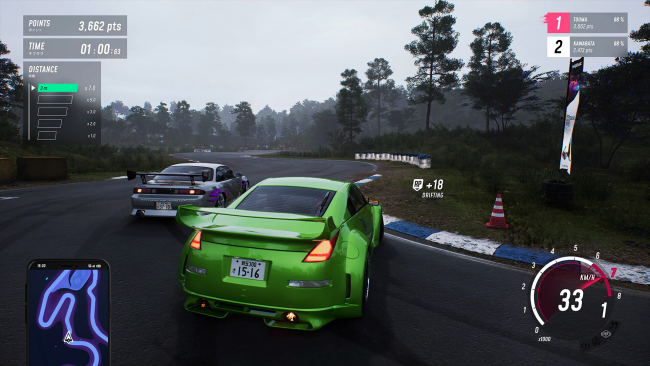 JDM: Japanese Drift Master PC Screenshot