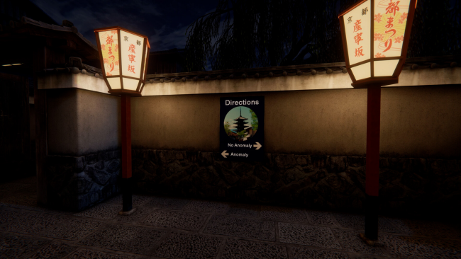 Kyoto Anomaly PC Screenshot