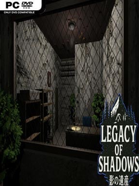 Legacy of Shadows Cover Art