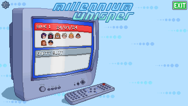 Millennium Whisper PC Screenshot