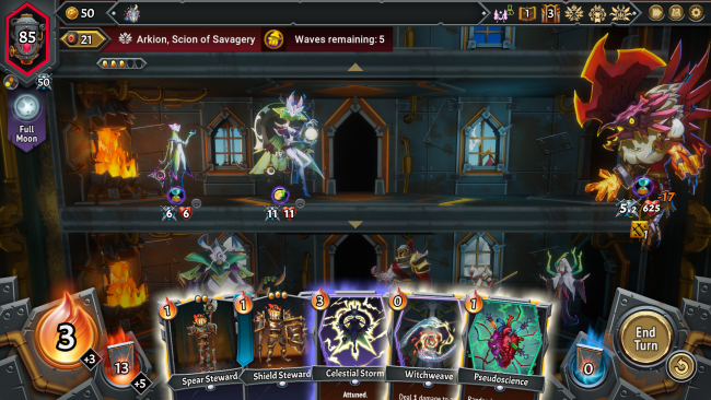 Monster Train PC Screenshot