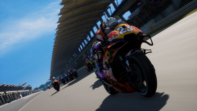 MotoGP25 PC Screenshot