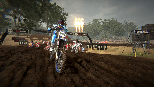 MXGP : The Official Game PC Screenshot