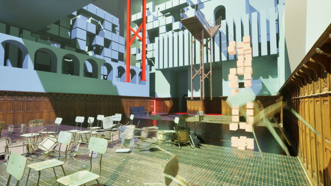The Corruption PC Screenshot