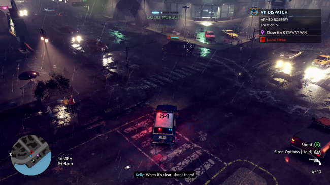 The Precinct PC Screenshot