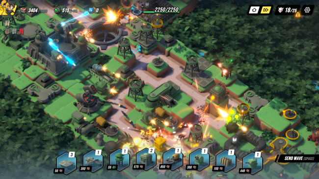 Tower Dominion PC Screenshot