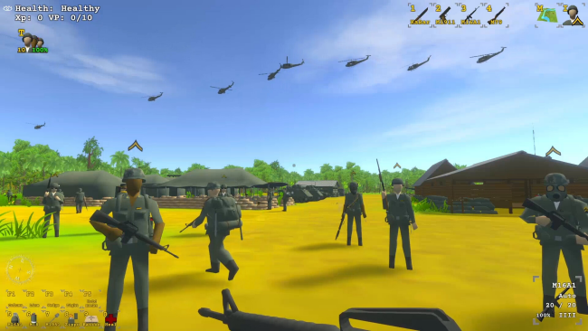 Vietnam War PC Screenshot