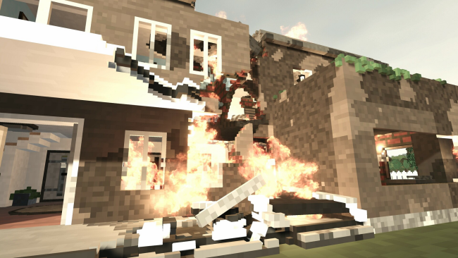 Voxel Project VR PC Screenshot