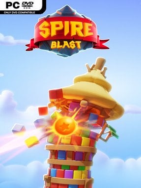 Spire Blast Cover Art