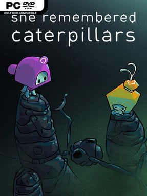 She Remembered Caterpillars Cover Art