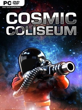 Cosmic Coliseum Cover Art