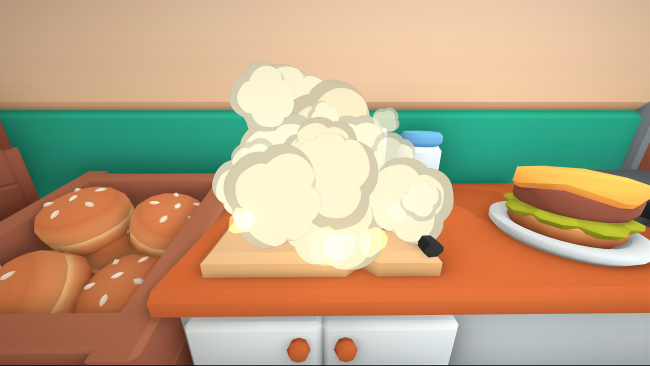 Burgie’s Cozy Kitchen PC Screenshot