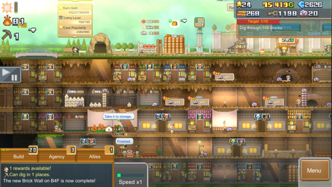 Cavern Adventurers PC Screenshot