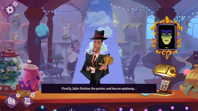 Disney Villains Cursed Café PC Screenshot