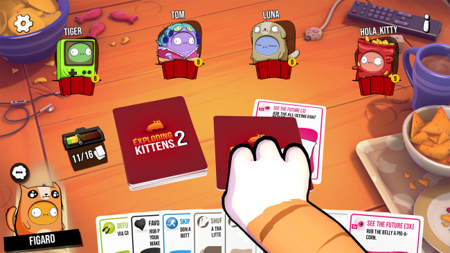 Exploding Kittens PC Screenshot