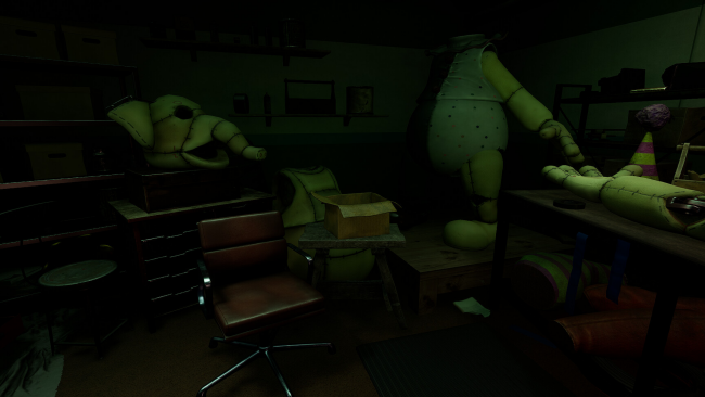Five Nights at Freddy’s: Secret of the Mimic PC Screenshot