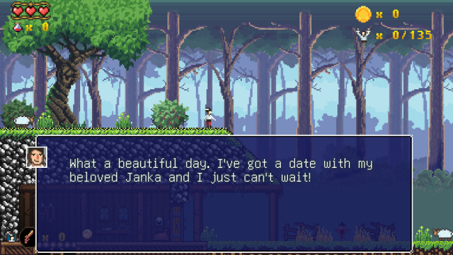 Janosik PC Screenshot