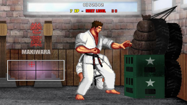 Karate Master Knock Down Blow PC Screenshot