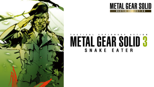 METAL GEAR SOLID : Snake Eater – Master Collection Version Free Download