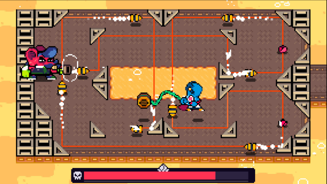 Pipistrello and the Cursed Yoyo PC Screenshot